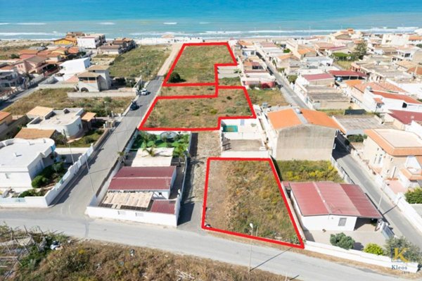 terreno edificabile in vendita ad Acate in zona Marina di Acate