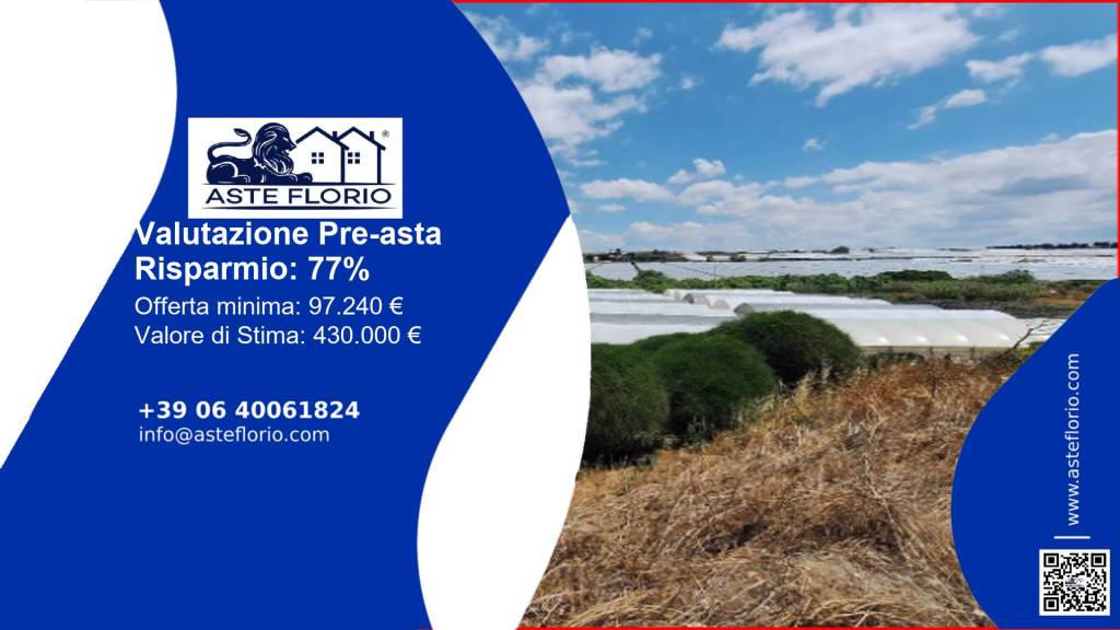 terreno agricolo in vendita ad Acate