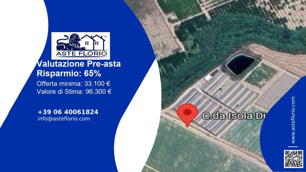 terreno agricolo in vendita ad Acate