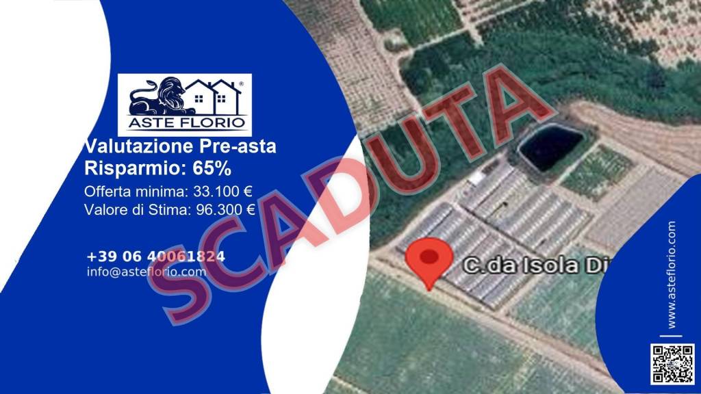 terreno agricolo in vendita ad Acate