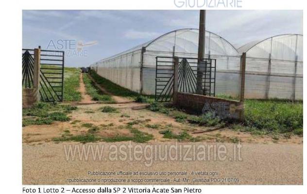 terreno edificabile in vendita ad Acate