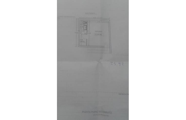 locale commerciale in vendita ad Acate