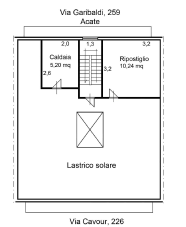 appartamento in vendita ad Acate