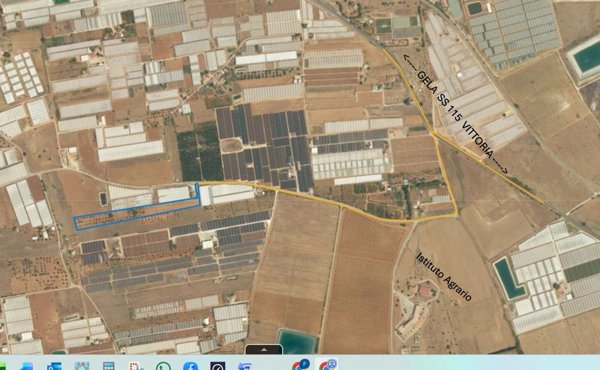 terreno agricolo in vendita ad Acate