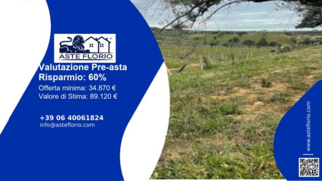 terreno edificabile in vendita ad Acate