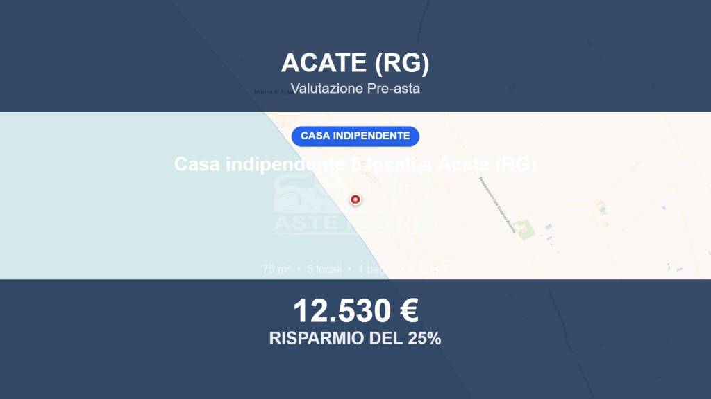 casa indipendente in vendita ad Acate in zona Marina di Acate