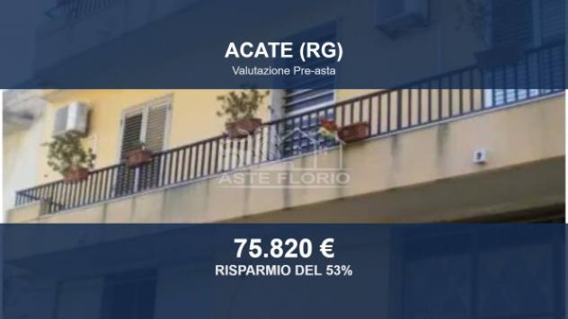 casa semindipendente in vendita ad Acate
