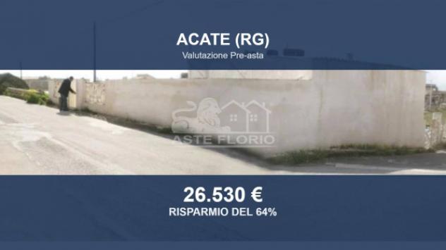 terreno edificabile in vendita ad Acate