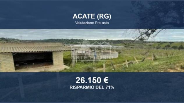 terreno edificabile in vendita ad Acate