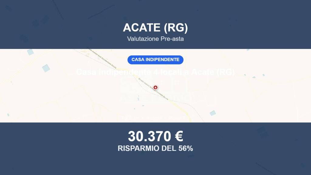 quadrivano in vendita ad Acate