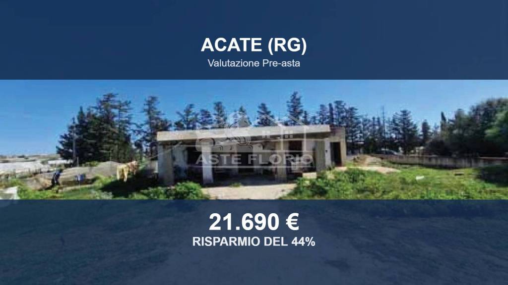 casa indipendente in vendita ad Acate