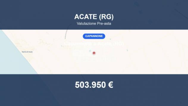 locale commerciale in vendita ad Acate
