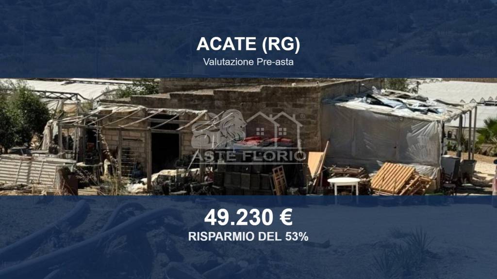 terreno edificabile in vendita ad Acate