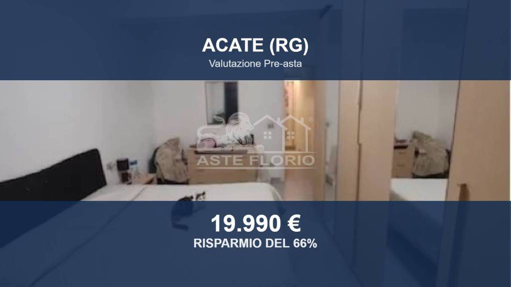 appartamento in vendita ad Acate