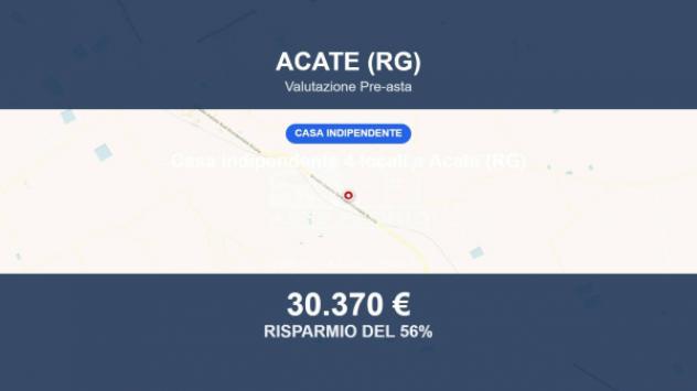 casa indipendente in vendita ad Acate
