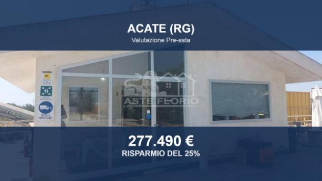 locale commerciale in vendita ad Acate