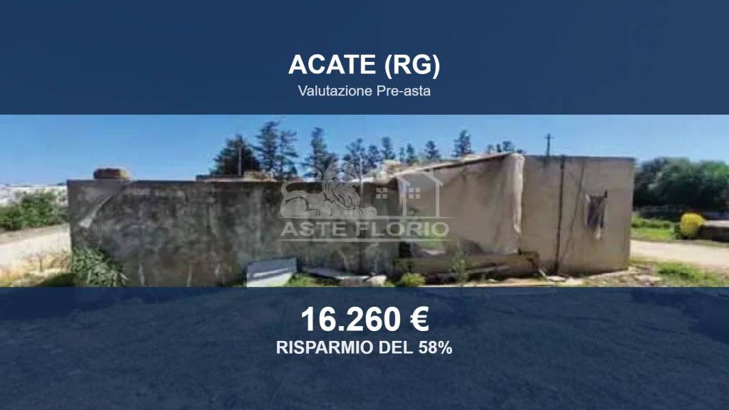villa in vendita ad Acate