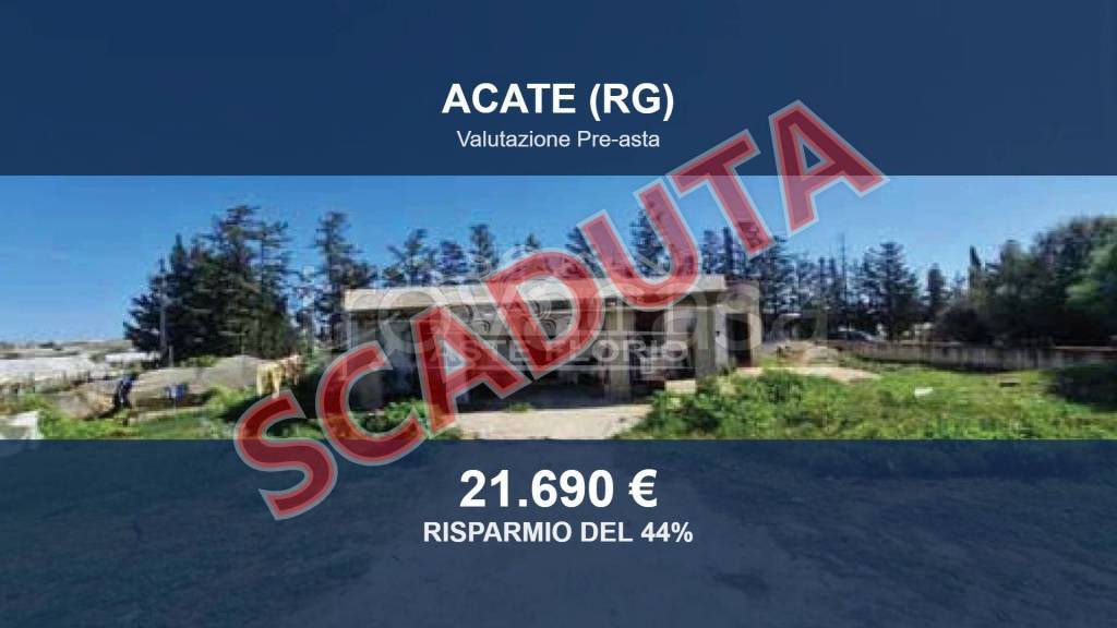 casa indipendente in vendita ad Acate