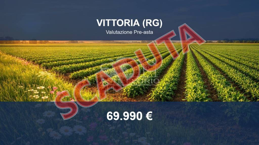 terreno agricolo in vendita ad Acate