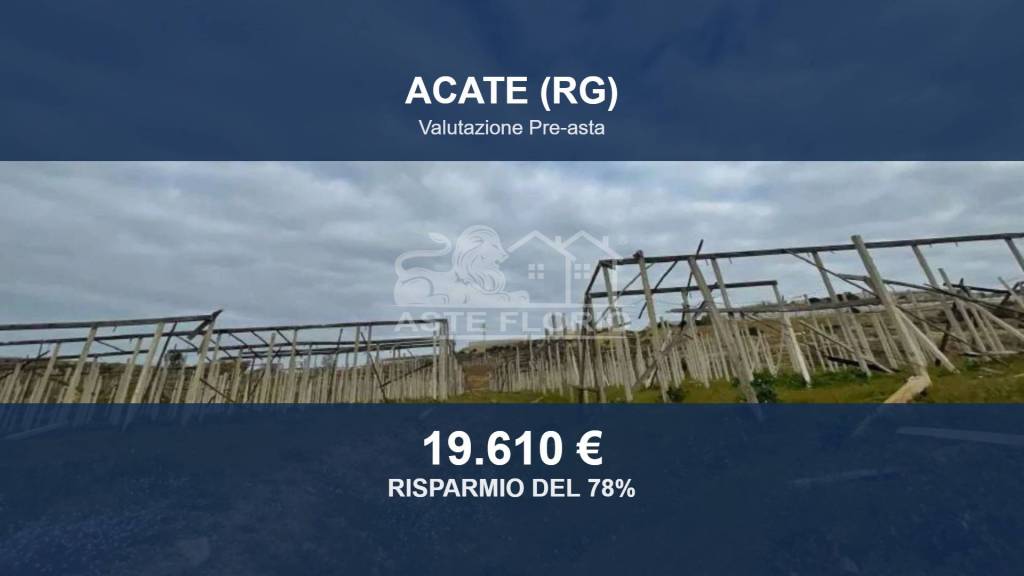 terreno agricolo in vendita ad Acate