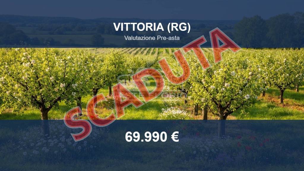 terreno agricolo in vendita ad Acate