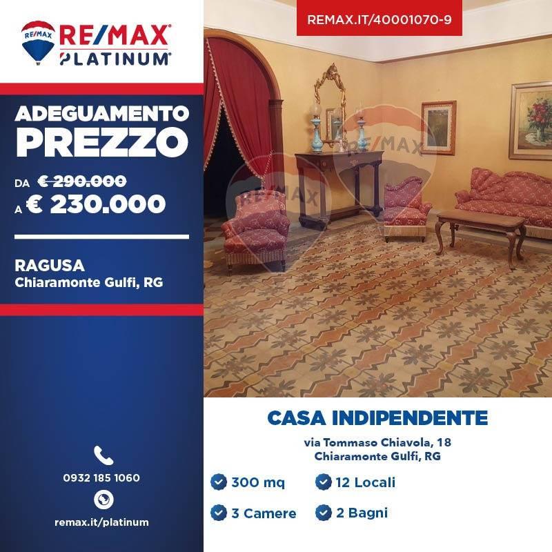casa indipendente in vendita a Chiaramonte Gulfi