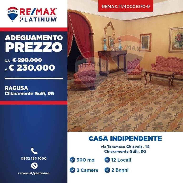 casa indipendente in vendita a Chiaramonte Gulfi