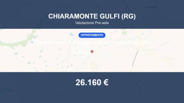 appartamento in vendita a Chiaramonte Gulfi