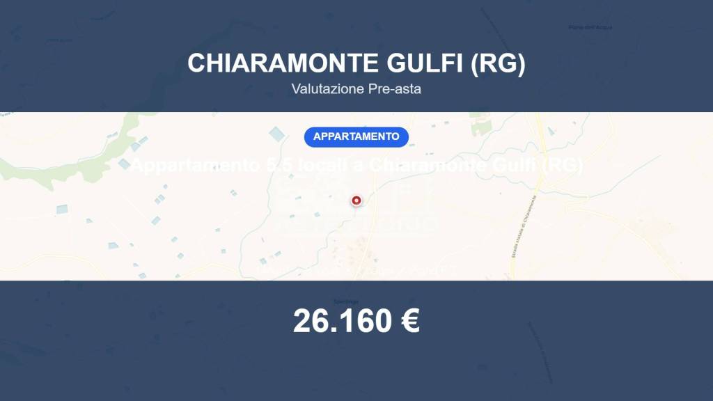 appartamento in vendita a Chiaramonte Gulfi