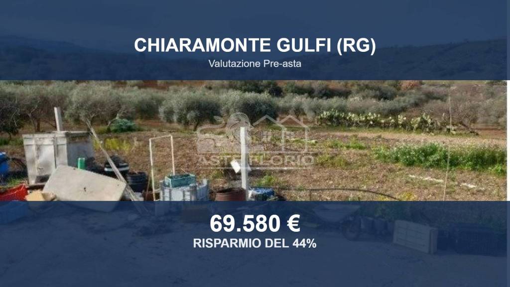 terreno in vendita a Chiaramonte Gulfi in zona Piano dell'Acqua