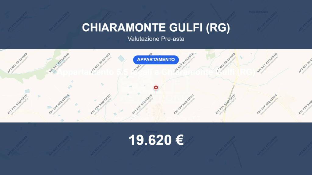 appartamento in vendita a Chiaramonte Gulfi in zona Roccazzo