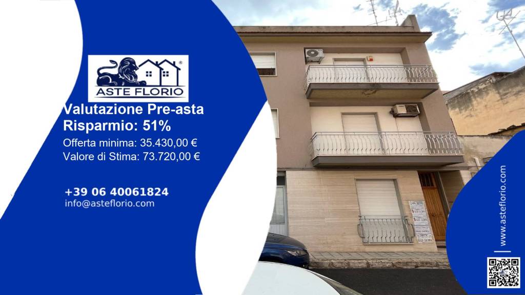 appartamento in vendita a Comiso