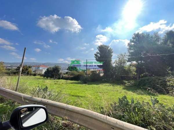 terreno edificabile in vendita a Comiso