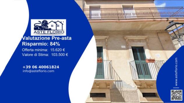 appartamento in vendita a Comiso