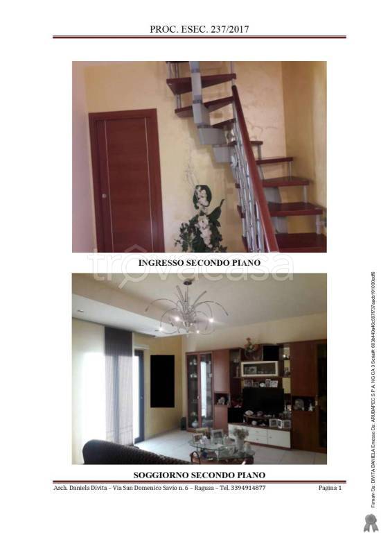 appartamento in vendita a Comiso