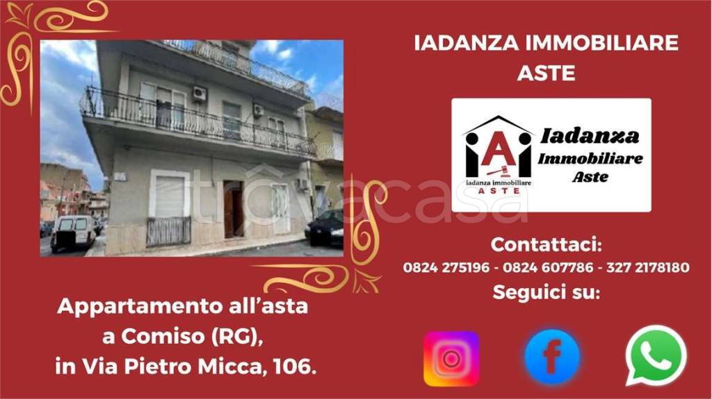 appartamento in vendita a Comiso