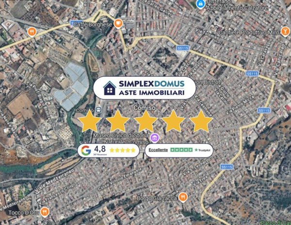 casa indipendente in vendita a Comiso