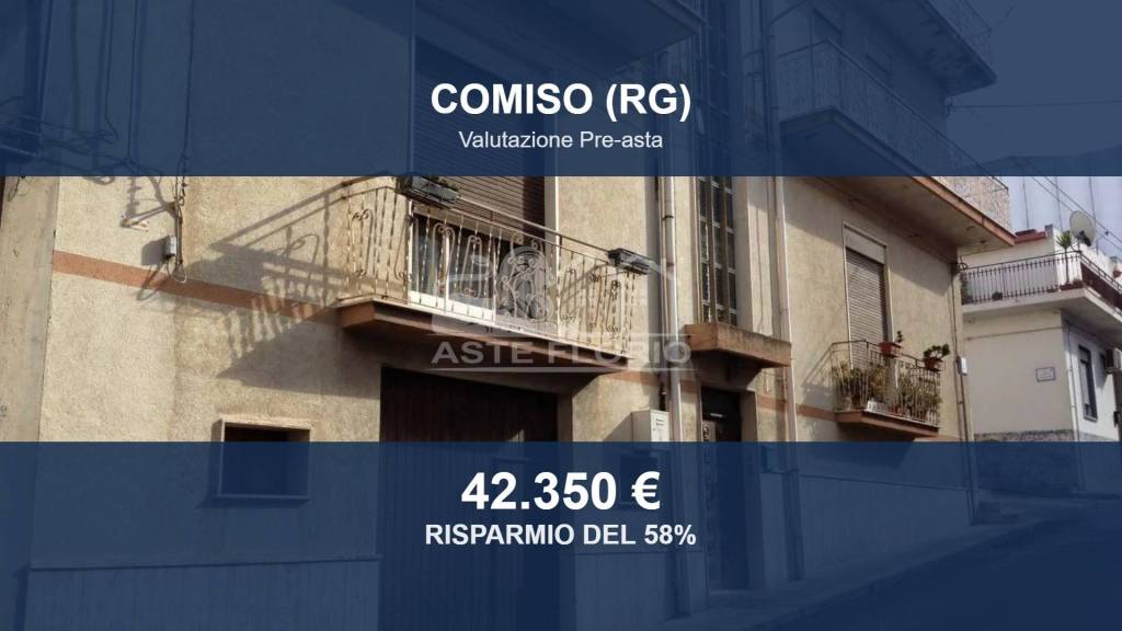 appartamento in vendita a Comiso