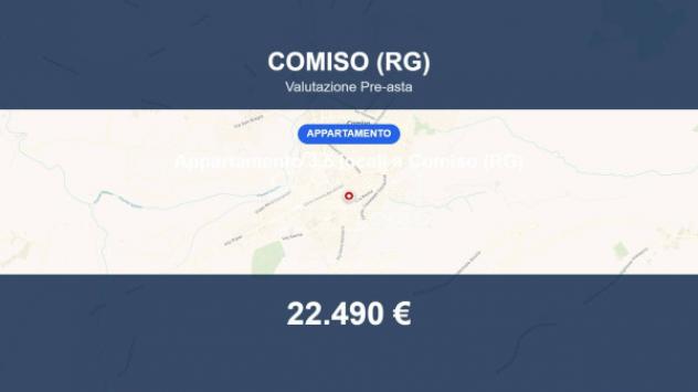 appartamento in vendita a Comiso