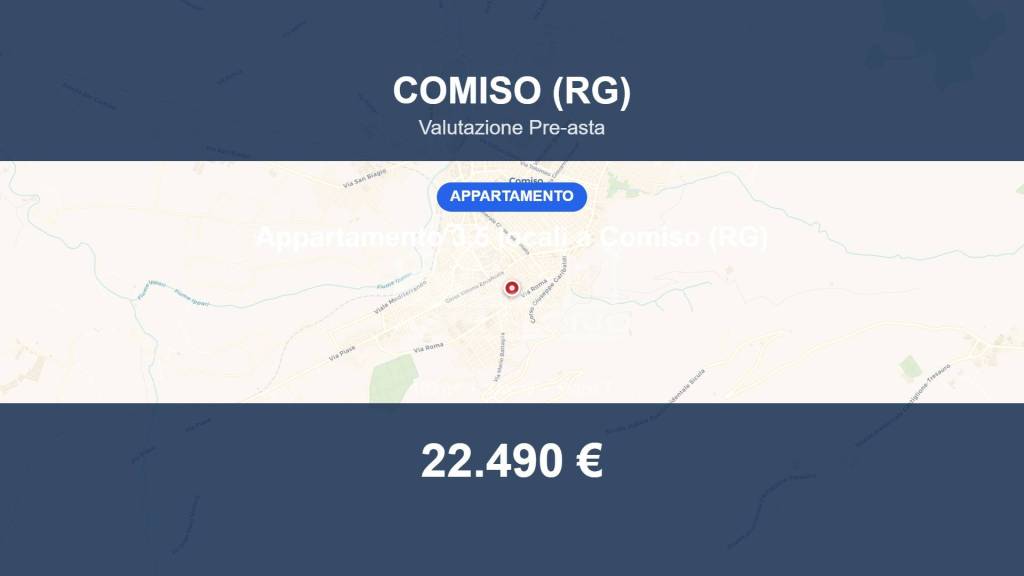 appartamento in vendita a Comiso