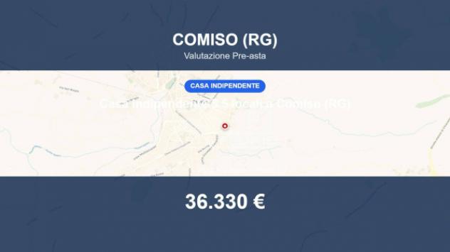 casa indipendente in vendita a Comiso