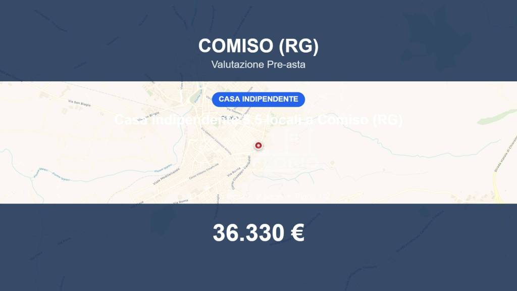 casa indipendente in vendita a Comiso