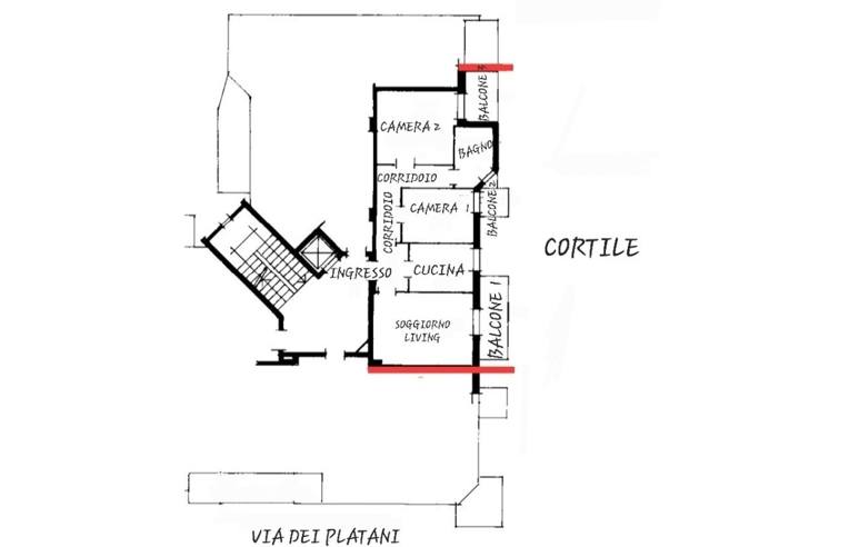 appartamento in vendita a Comiso