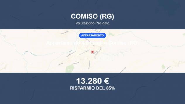 appartamento in vendita a Comiso