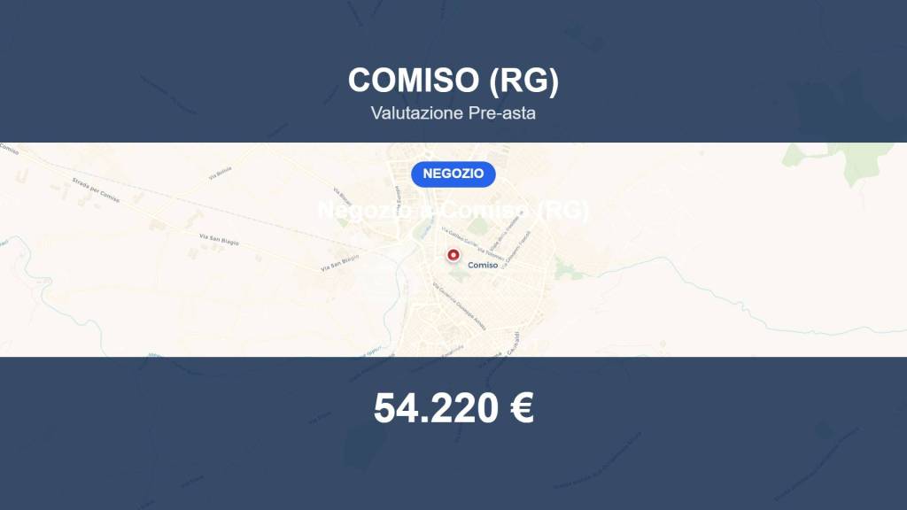 negozio in vendita a Comiso in zona Centro Storico