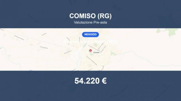 locale commerciale in vendita a Comiso