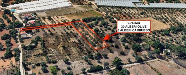 terreno agricolo in vendita a Comiso in zona Pedalino