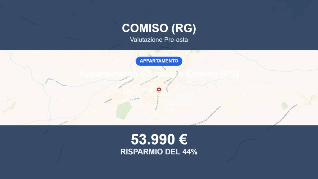 appartamento in vendita a Comiso in zona Centro Storico