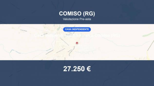 casa indipendente in vendita a Comiso