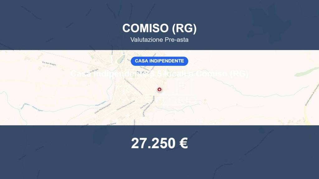 casa indipendente in vendita a Comiso in zona Centro Storico